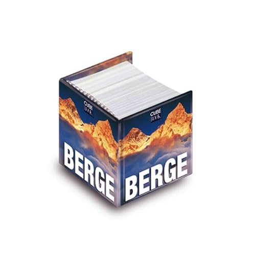 Imagen de archivo de Berge. Cube Book / Wrfelform a la venta por Deichkieker Bcherkiste