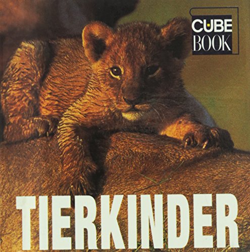 9783939128670: Tierkinder (Mini Cube)