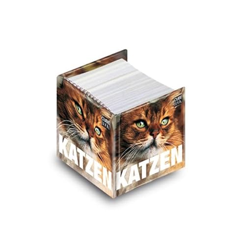 Stock image for Katzen (Mini Cube) for sale by medimops