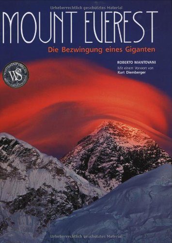 Stock image for Mount Everest. Die Bezwingung eines Giganten for sale by medimops