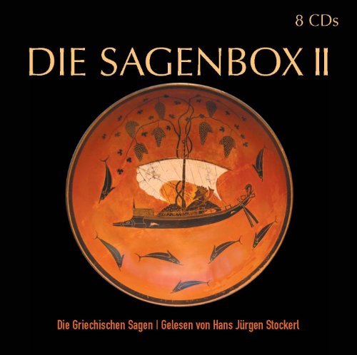 9783939135944: Die Sagenbox 2 - Die Griechischen Sagen