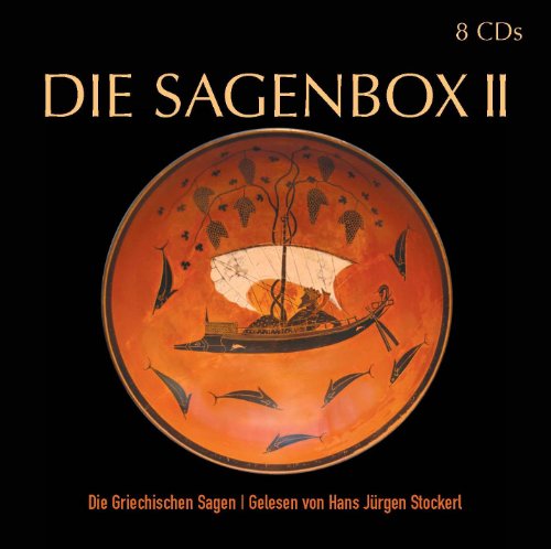Stock image for Die Sagenbox 2 - Die Griechischen Sagen for sale by medimops