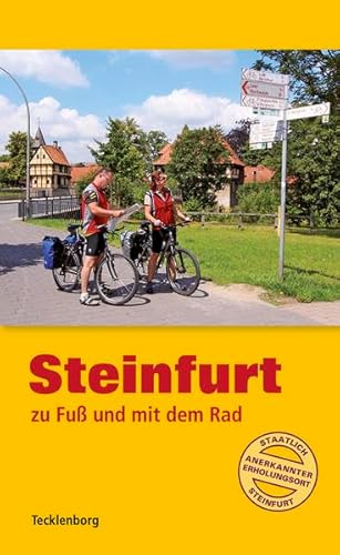 Imagen de archivo de Steinfurt zu Fu und mit dem Rad a la venta por medimops