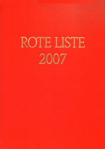 9783939192107: Rote Liste 2007