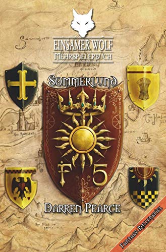 Einsamer Wolf Mehrspielerbuch (4) - Sommerlund (9783939212164) by Darren W. Pearce; Joe Dever