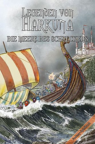Imagen de archivo de Legenden von Harkuna 3 - Die Meere des Schreckens a la venta por medimops