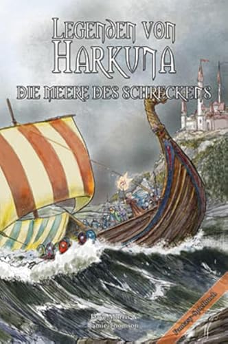 Stock image for Legenden von Harkuna 3 - Die Meere des Schreckens for sale by medimops