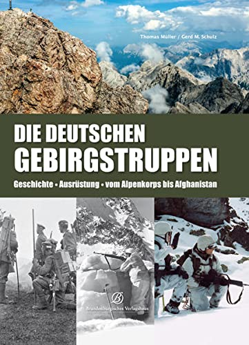 Stock image for Die deutschen Gebirgstruppen -Language: german for sale by GreatBookPrices