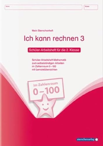 Ich kann rechnen 3. Schüler-Arbeitsheft für die 2. Klasse - Langhans, Katrin