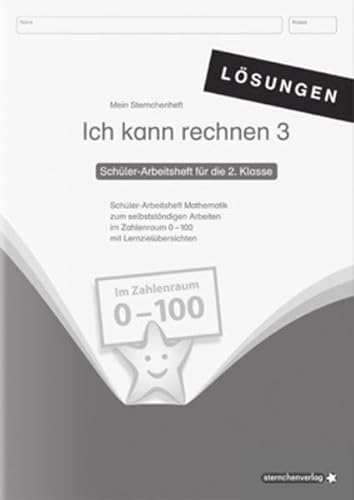 9783939293019: Ich kann rechnen 3. Lsungen: Ich kann rechnen 3. Lsungsheft