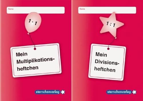 Stock image for Mein Multiplikationsheftchen und mein Divisionsheftchen im Kombi -Language: german for sale by GreatBookPrices