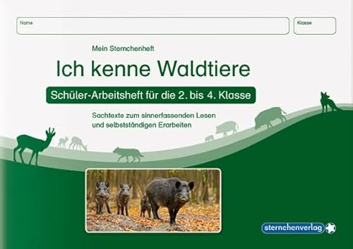 Stock image for Ich kenne Waldtiere - Schlerarbeitsheft fr die 2. bis 4. Klasse -Language: german for sale by GreatBookPrices