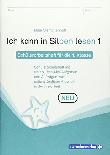 Stock image for Ich kann in Silben lesen 1 Schlerarbeitsheft fr die 1. Klasse -Language: german for sale by GreatBookPrices