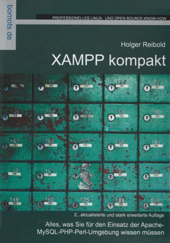 Beispielbild fr XAMPP kompakt von Holger Reibold (Autor) Mithilfe von XAMPP lsst sich mit minimalem Aufwand eine Apache-MySQL-Perl-PHP-Umgebung aufsetzen. Unser aktualisiertes und erweitertes Anwenderhandbuch zeigt, was Sie dafr wissen sollten.Dr. Holger Reibold ist studierter Physiker und Informatiker. Er arbeitet seit 1995 als freier Journalist. Spezialgebiete: Linux, Office, Internet-Technologien. Neben seiner journalistischen Ttigkeit bert er Unternehmen beim Aufbau von Intranets und Messaging-Systemen. zum Verkauf von BUCHSERVICE / ANTIQUARIAT Lars Lutzer