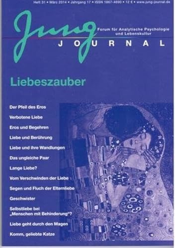 Beispielbild fr Jung Journal Heft 31 - Liebeszauber: Forum fr Analytische Psychologie und Lebenskultur zum Verkauf von medimops