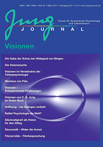 Stock image for Jung Journal 37: Visionen: Forum fr Analytische Psychologie und Lebenskultur for sale by medimops