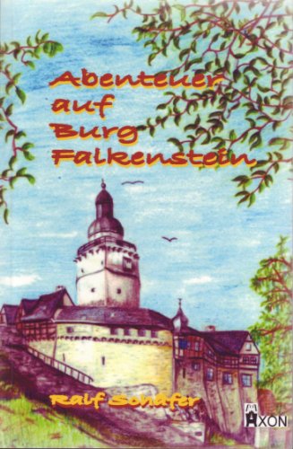 9783939325147: Abenteuer auf Burg Falkenstein - Schfer, Ralf