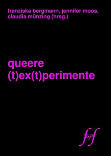 9783939348139: queere (t)ex(t)perimente