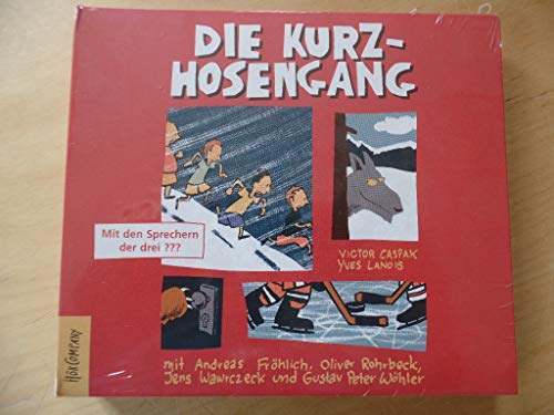 Beispielbild fr Die Kurzhosengang, 3 Audio-Cds: Vollstndige Lesung. 187 Min. zum Verkauf von Revaluation Books