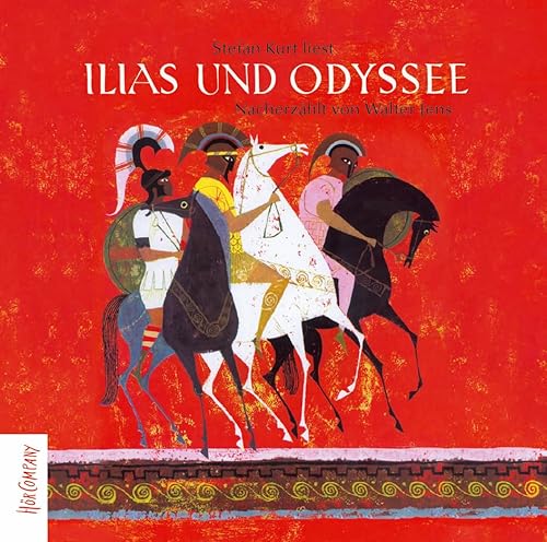 9783939375036: Ilias und Odyssee. 3 CDs