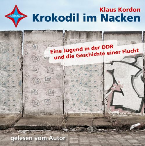 Beispielbild fr Krokodil im Nacken: Eine Jugend in Ostberlin und die Geschichte einer Flucht. Gelesen vom Autor. Auszge aus dem Roman, ausgewhlt vom Autor. 6 CD Multibox, Laufzeit 7 Std zum Verkauf von medimops