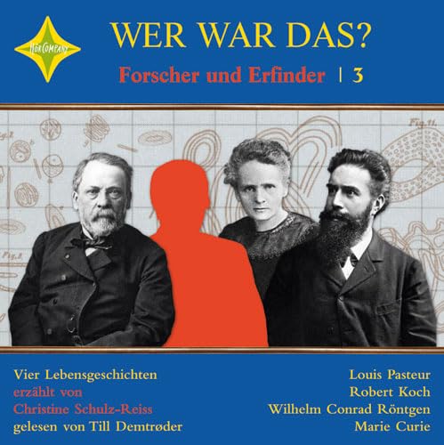 Beispielbild fr Wer war das? Forscher und Erfinder -3-: Sprecher: Till Demtrder, 1 CD, Jewelcase, Laufzeit ca. 2 Std. 20 Min. zum Verkauf von medimops