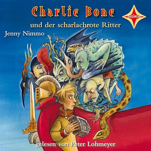 Stock image for Charlie Bone und der scharlachrote Ritter: Sprecher: Peter Lohmeyer. 5 CDs Multibox for sale by medimops