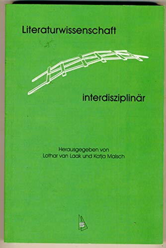 Beispielbild fr Literaturwissenschaft - interdisziplinr zum Verkauf von medimops