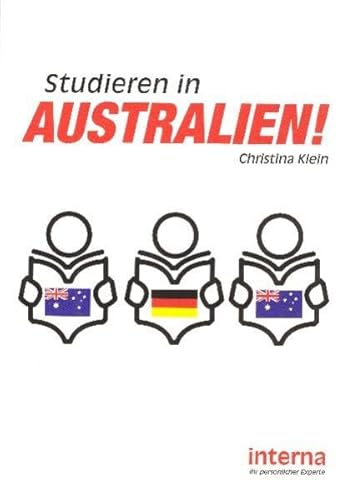 Beispielbild fr Studieren in Australien zum Verkauf von Buchpark