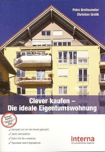 Beispielbild fr Clever kaufen: Die ideale Eigentumswohnung zum Verkauf von medimops