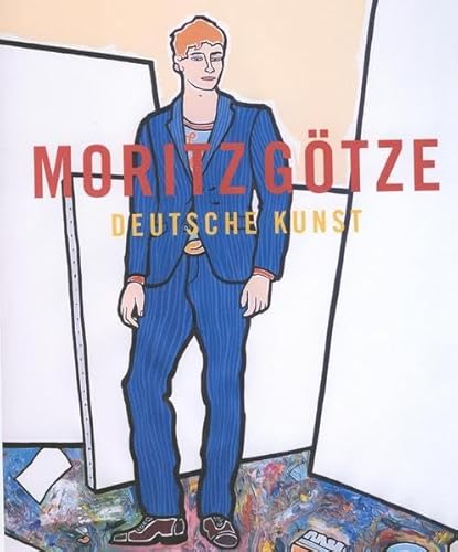 Beispielbild fr Moritz Gtze: Deutsche Kunst zum Verkauf von medimops