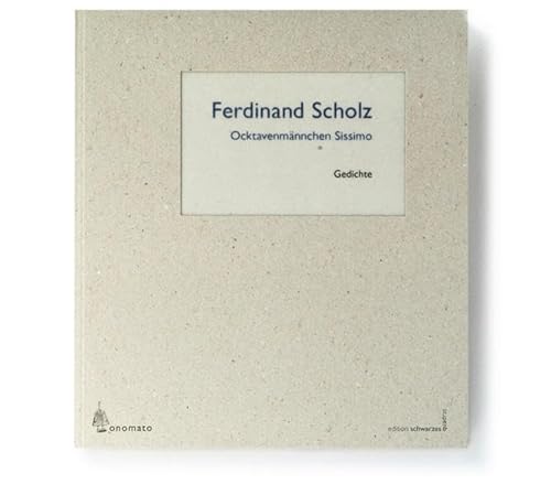 Beispielbild fr Ocktavenmnnchen Sissimo: Gedichtband mit Autorenlesung zum Verkauf von medimops