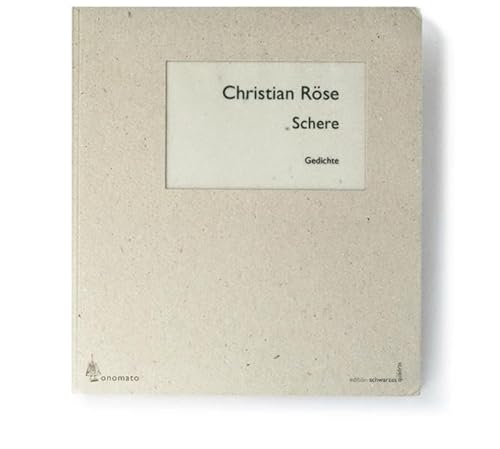 Schere - Gedichte - Mit CD gesprochen von Christian Röse