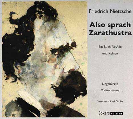 Also sprach Zarathustra. Ein Buch für Alle und Keinen - 2 MP3/CDs - Friedrich Nietzsche