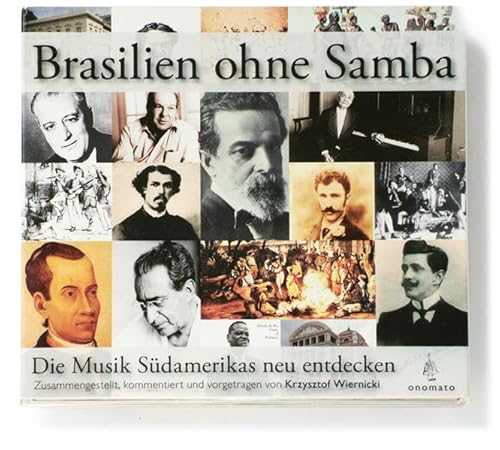 9783939511809: Brasilien ohne Samba, 4 Audio-CDs
