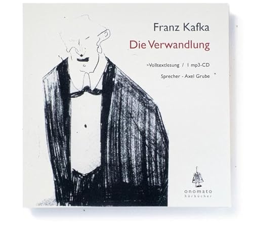 9783939511892: Die Verwandlung. Volltextlesung von Axel Grube, 1 mp3-CD in handgefertigter Papphlle