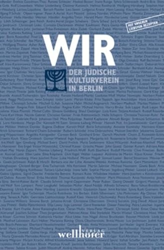 Beispielbild fr Wir - Der Jdische Kulturverein Berlin e.V. 1989-2009 zum Verkauf von medimops