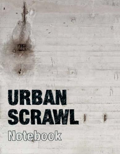 9783939566427: Urban Scrawl: Notebook