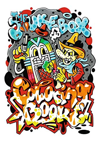 Stock image for The JUKEBOX COLORING BOOK for sale by medimops