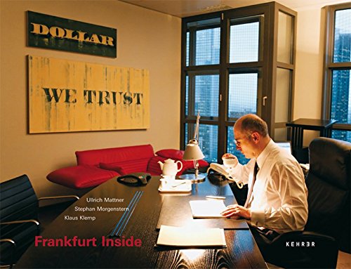 Beispielbild fr Frankfurt Inside. zum Verkauf von Antiquariat Luechinger