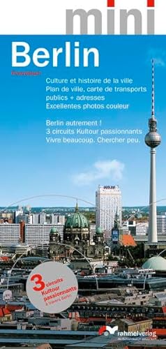 9783939592112: Berlin mini (franzsische Ausgabe) Culture et histoire de la ville.