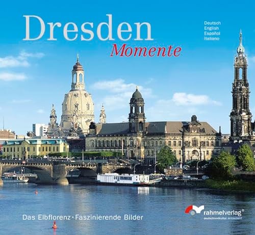 Beispielbild fr Dresden Momente zum Verkauf von medimops