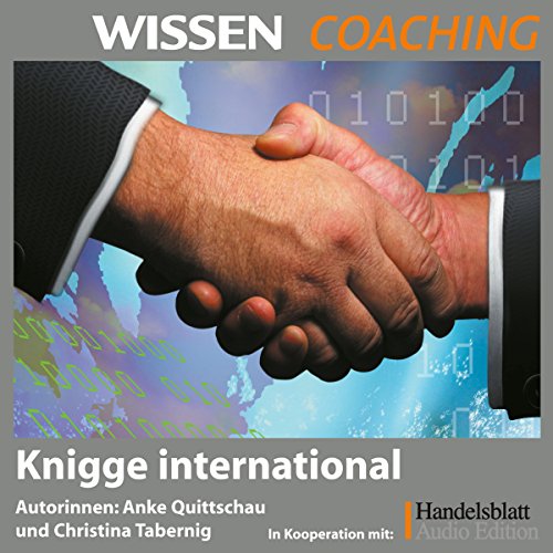 Beispielbild fr CD WISSEN Coaching - Knigge international, 2 CDs zum Verkauf von medimops