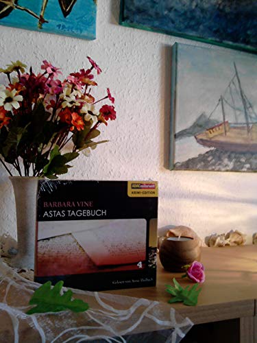 Beispielbild fr Astas Tagebuch, 3 CDs (ADAC Motorwelt Krimi-Edition) zum Verkauf von medimops