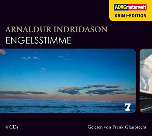 Stock image for Engelsstimme, 4 CDs (ADAC Motorwelt Krimi-Edition) for sale by medimops