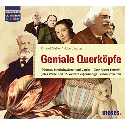 Stock image for CD WISSEN Junior - Geniale Querkpfe - Jules Verne und 15 weitere eigensinnige Persnlichkeiten, 3 CDs for sale by medimops