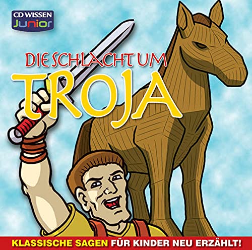Beispielbild fr CD WISSEN Junior - Klassische Sagen fr Kinder neu erzhlt - Die Schlacht um Troja, 1 CD zum Verkauf von medimops
