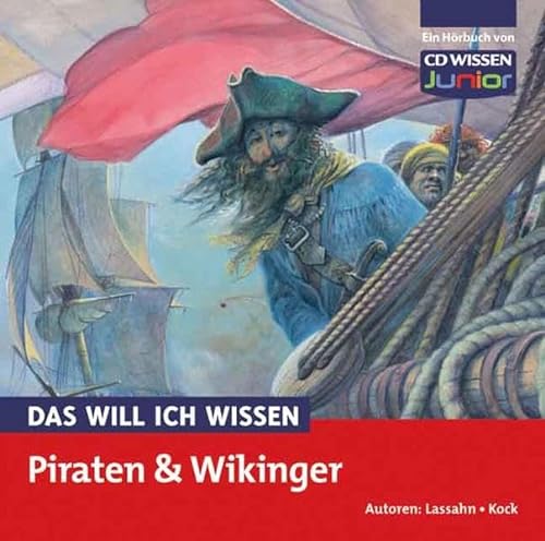 Stock image for CD WISSEN Junior - Das will ich wissen - Piraten und Wikinger, 1 CD for sale by medimops