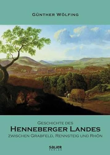 Stock image for Geschichte des Henneberger Landes: Zwischen Grabfeld, Rennsteig und Rhn for sale by medimops