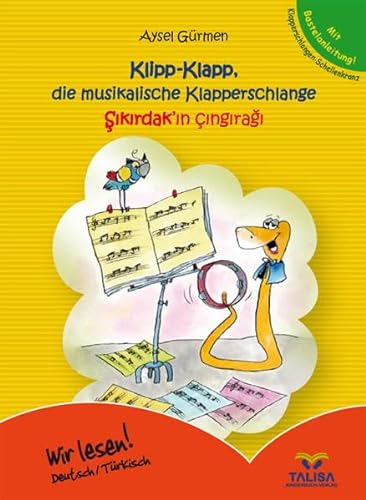 Beispielbild fr Klipp-Klapp, die musikalische Klapperschlange : Sikirdak'in ingiragi zum Verkauf von Buchpark